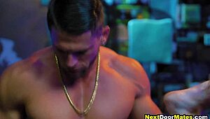 Strangers Connect In A Dark Alley Encounter