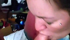 Sexy brunette with big booty gets pussy licked and cock stuffed deep