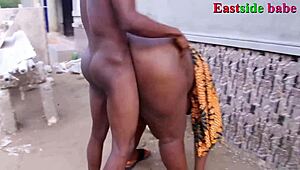 Hot Afternoon Sex with Horny Ebony BBW