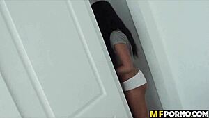 Hot Nerdy Latina Harley Dean POV