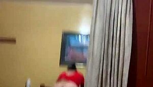 Peruvian Swingers Group Cuckold Old Man Watches Wife With Big Ass