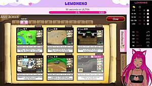 Vtuber Lewdneko Plays Evenicle Part 15 In Anime Hentai Game