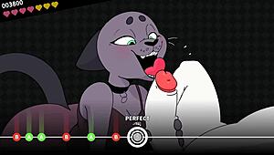 beat banger cathy bangs furry group with big cocks