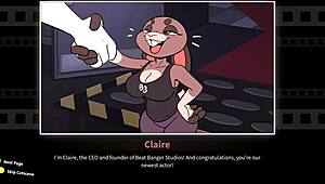 beat banger cathy bangs furry group with big cocks