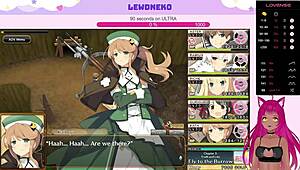 Vtuber Lewdneko Plays Evenicle Part 15 In Anime Hentai Game