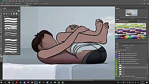 ダーククッキーがPicartoで高画質サマータイムサーガプレイ中