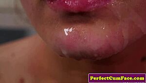 Smalltit Beauty Dicksucking Her Masseur