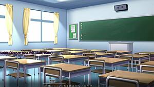Classroom Anal Humiliation With Cute Tits