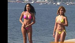 Wow, exhibitionism on Rio beaches!