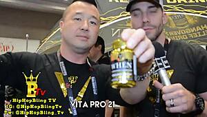 Hiphopbling TV interviews Vita Pro 21 and Cassidy Klein at AVN Expo in Las Vegas with wild moments.