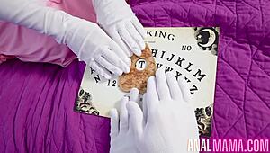 anal ouija sophia west rion king in a pov reality scene with blowjob and assfucking