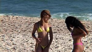 Wow, exhibitionism on Rio beaches!