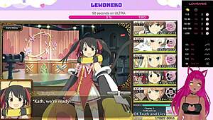 Vtuber Lewdneko Plays Evenicle Part 15 In Anime Hentai Game