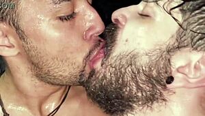 i brought a kinky chaser to the porn booth for some hardcore group anal action, and it got wild.