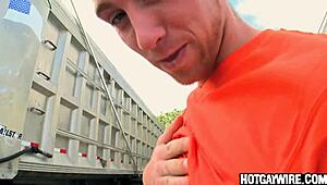 black thug gets fucked hard in intense encounter