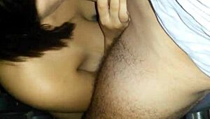 I got a blowjob from an amateur.