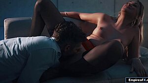 brunette babe loving doggystyle fuck