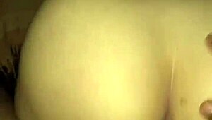 this sexy slut moans loudly while riding her cousin's ass 😩