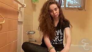 Taboo Scene With Petite 18+ In Bath