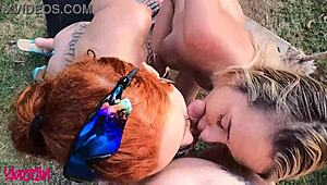 Latina Teen Gives Dirty Talk Blowjob At Party