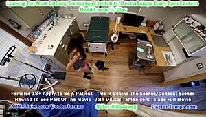 yo, check clov as doctor tampa with little mina 😜