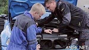 Engaging ena gets banged doggystyle in group hardcore session with blowjobs