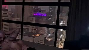 romantic homemade sex with handjob, blowjob, doggystyle, and cum inside.