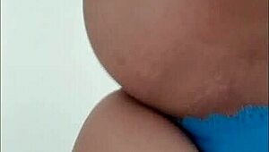 Latina Teen Big Ass Up Close Homemade Sexy!