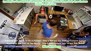 Wah, tengok Clov sebagai doktor Tampa dengan Mina kecil 18+ 😜