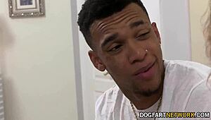 Hot Cougar Mckenzie Lee Asks, 'Ready For Big Black Cock In My Ass?'