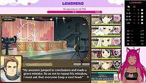 Vtuber Lewdneko Plays Evenicle Part 15 In Anime Hentai Game