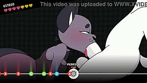 beat banger cathy bangs furry group with big cocks