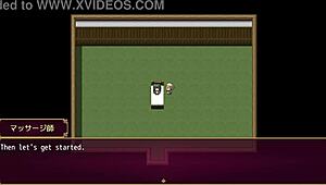 this fallen young wife is getting into her first sex scene, looking super hot and ready