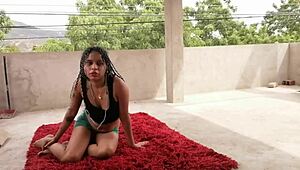 de practicar el yoga pasamos a practicar posiciones sexuales hasta follar bien rico