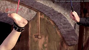 hey, check this shy blonde milf tasting my sole, it's brutal af! 😈