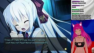 vtuber lewdneko plays girlfriend president game part 7