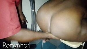 Couple Invites Waiter For Hot Sex! 😏