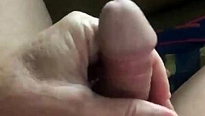Amateur close-up orgasm from slow motion masturbation