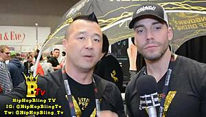 Hiphopbling TV interviews Vita Pro 21 and Cassidy Klein at AVN Expo in Las Vegas with wild moments.