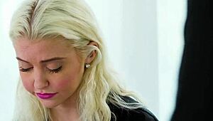 chloe cherry gets down and dirty with boss for job at nurumassage