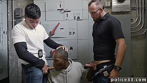 Black Men Fuck White Orgy After Shoplifting Leads to Culo