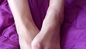 Feet and fingers: a taboo fantasy come to life
