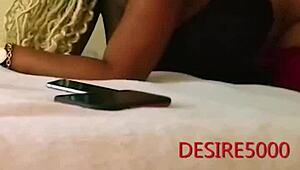 Fucking me doggystyle with big black cock!