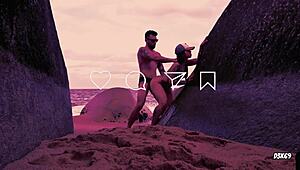 Asmr Boquete Pov Gozada na Boca - Minha Meia-Irmã Puta