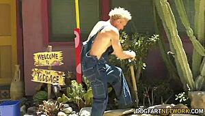 Lala ivey deepthroats 15 white cocks in crazy blowbang 😍