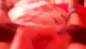 Intense Cock Wanking Explodes in Cum