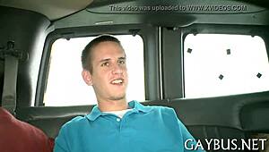 Intense Gay Arse Fucking Action