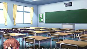 Classroom Anal Humiliation With Cute Tits