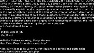 My Heart Races for BBC - Chelsea Mourning, Redhead with Fat Ass Craves Big Cock