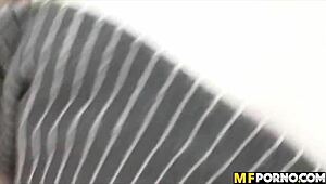 Hot Nerdy Latina Harley Dean POV